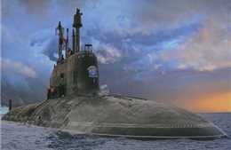 Nga có tàu ngầm hạt nhân mới 